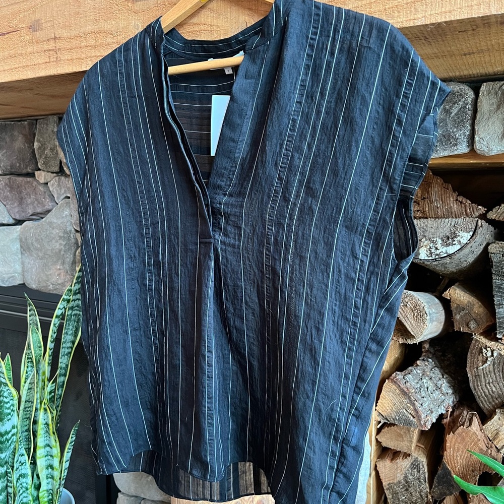 Vince textured shirt